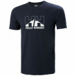 Helly Hansen Nord Graphic T-Shirt férfi póló k é k