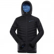 Alpine Pro Erom férfi télikabát fekete/kék