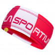 La Sportiva Diagonal Headband fejpánt rózsaszín/fehér