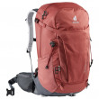 Női hátizsák Deuter Trail Pro 30 SL piros