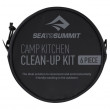 Tisztító szett Sea to Summit Camp Kitchen Clean-Up Kit 6 Piece Set
