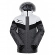Férfi kabát Alpine Pro Dor 2 fehér/szürke