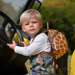 LittleLife Giraffe gyerek hátizsák