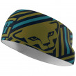 Dynafit Graphic Performance Headband fejpánt világoszöld/fekete
