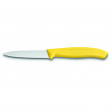 Zöldségvágó kés Victorinox 8 cm - recés 6.7636 sárga