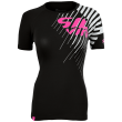 Női póló Silvini Promo WT518 fekete/rózsaszín