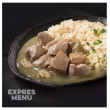 Expres menu Krůta na slanině s rýží KM készétel