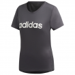 Női póló Adidas Design 2 Move Logo sötétszürke