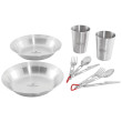 Robens Sierra Steel Meal Set edénykészlet szürke