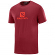 Férfi póló Salomon Coton Logo Ss Tee M piros