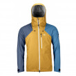 Férfi kabát Ortovox Ortler Jacket sárga/kék