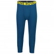 Férfi funkciós alsónadrág Mons Royale Shaun-off 3/4 Legging kék/sárga