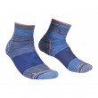 Férfi zokni Ortovox Quarter Socks M szürke/kék