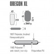 Önfelfújódó matrac High Peak Oregon XL