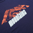 Zulu Merino Mountains 160 Short Comfy férfi póló