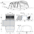 Outwell Airville 6SA (2020) felfújható sátor