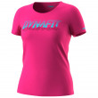 Dynafit Graphic Co W S/S Tee női póló rózsaszín