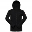 Alpine Pro Merom férfi softshell kabát fekete