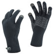Kesztyű SealSkinz Ultra Grip Gloves fekete black