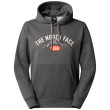 The North Face M Hoodie Varsity Graphic férfi pulóver szürke TNF MEDIUM GREY HEATHER