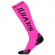 Kompresní ponožky Silvini Casalone UA562 rózsaszín