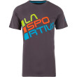 Férfi póló La Sportiva Square T-Shirt M kék
