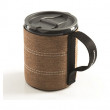 Bögrék-csészék GSI Outdoors Infinity Backpacker Mug homok