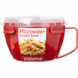 Miska na nudle Sistema Microwave Noodle Bowl piros
