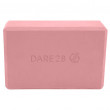 Sport segédeszköz Dare 2b Yoga Brick rózsaszín