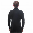 Sensor Merino Upper krátký zip férfi pulóver