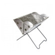 UCO MINI Flatpack Grill & Firepit 23 x 20 cm összecsukható grill ezüst