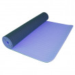 Jógamatrac Yate Yoga Mat kétrétegű TPE kék