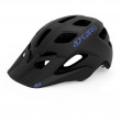 Cyklistická helma Giro Verce Mat fekete/lila