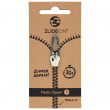 Praktikus kiegészítő ZlideOn Plastic Zipper L ezüst