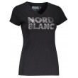 Női póló Nordblanc Rattle fekete černá