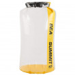 Vízhatlan zsák Sea to Summit Stopper Clear Dry Bag 20L sárga