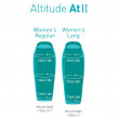 Női hálózsák Sea to Summit Altitude AtII - Women's Regular