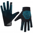 Dynafit Radical 2 Softshell Gloves kesztyű fekete/kék