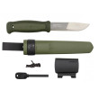 Morakniv Kansbol (S) Survival Kit Green kés