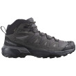 Salomon X Ultra 360 Leather Mid Gore-Tex férficipő szürke Castlerock / Asphalt / Kelp