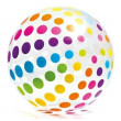 Felfújható labda Intex Jumbo Ball 59065NP kevert színek