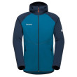 Mammut Aconcagua ML Hooded Jacket Men férfi dzseki kék Deep Ice-marine