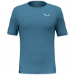 Salewa Puez Sporty Dry M T-Shirt férfi funkcionális póló kék