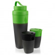 Ivó készlet LMF Pack-Up Drink Kit fekete/zöld