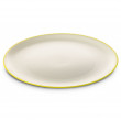 Omada SANALIVING Dinner Plate 24xh2cm tányér bézs/zöld