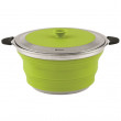 Outwell Collaps pot with lid 2,5 l fazék zöld