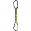 Expresszek Climbing Technology Lime NY 12cm 6ks Green/Grey
