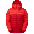 Mountain Equipment W's Superflux Jacket női dzseki piros