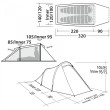 Robens Arch 2 ultrakönnyű sátor