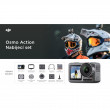 DJI Osmo Action + töltő szett kamera